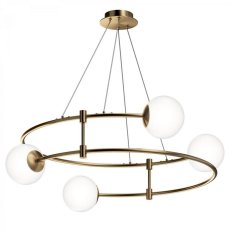 Závěsné svítidlo Balance MOD317PL-04G MAYTONI