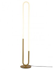 Stojací lampa LATIUM LAMP LED 20W 3000K BRASS REDO 01-3187