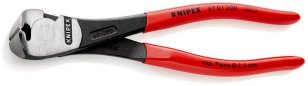 Silové čelní štípací kleště 200 mm KNIPEX 67 01 200