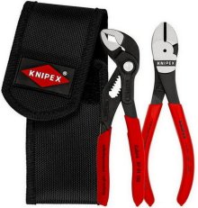 KNIPEX Sada minikleští v tašce na nářadí na opasek 1x 87 01 150, 1x 74 01 160