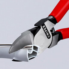Boční štípací kleště na umělou hmotu 160 mm KNIPEX 72 01 160 SB