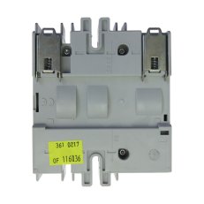 Pojistkový otočný odpínač Class CC Eaton RDF30CC-3N 600V AC, 30A, 3+N-pólový