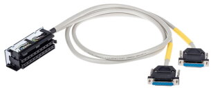 Systémový kabel, pro Gefanuc 9030, 6 binárních výstupů pro vyšší napětí