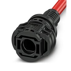 Přístrojový konektor zpředu stěny PV-FT-C4M-C-4-200-RD-FE-53 1158455