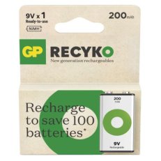 Nabíjecí baterie GP ReCyko 200 (9V) GP BATTERIES B2552