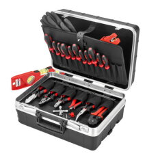 Plastový kufr INDUSTRIE PRO s nářadím (20 ks) CIMCO 170608