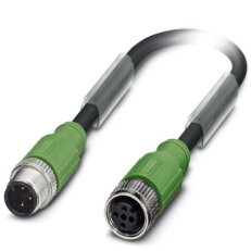 SAC-3P-M12MS/ 0,3-PUR/M12FS SH Kabel senzoru/aktoru 1500800