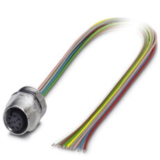 SACC-E-M12FS-8CON-PG9/0,5 Vestavná zásuvka senzoru/aktoru 1513758