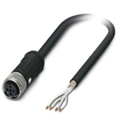 SAC-4P-10,0-28R/FS SCO RAIL Kabel senzoru/aktoru 1407319