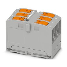 PTVFIX 6X2,5-G GY Blok rozvodek 1019652