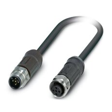 SAC-5P-M12MS/0,52-28XM12FSSHOD Kabel senzoru/aktoru 1334149