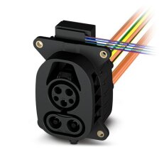 Nabíjecí zásuvka elektromobilu CHARX T1HBI12-1AC48DC250-8,0M1 1360822