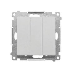 TW31L.01/143 Spínač 3 násobný s LED pods
