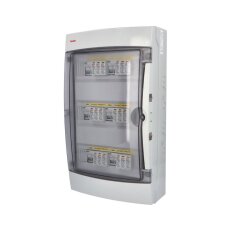 Fotovoltaická rozvodnice SolarBOX pro 6 stringů IP65, DC, 1000V FAMATEL fr032L