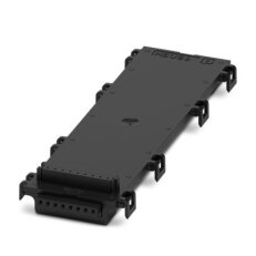 Konektor sběrnice na nosnou lištu HBUS8 107,6-8P-1S BK PHOENIX CONTACT 1252173