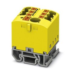 PTFIX 6/6X2,5-NS15A YE Blok rozvodek 3274172