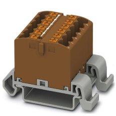 PTFIX 12X2,5-NS35A BN Blok rozvodek 3273164