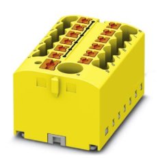 PTFIX 6/12X2,5 YE Blok rozvodek 3273358