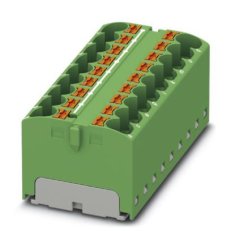 PTFIX 18X4 GN Blok rozvodek 3273842