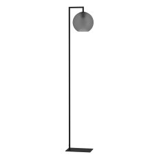 Stojací svítidlo ARANGONA černá/šedá 1X40W EGLO 390254
