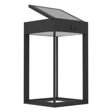 Nástěnné svítidlo SUZZARA SOLAR-LED M.SENSOR černá/bílá EGLO 901083