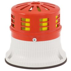 Motorová siréna MICRO W10 R 12V, DC, IP42, 94 dB, světle šedá, 1 tón 42208