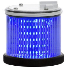 Modul optický TWS LED STEADY 24V, ACDC, IP66, modrá, černá, allCLEAR 33151