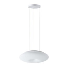 Závěsné LED svítidlo se skleněným stínidlem SATURN LE2 31W IP20 DALI 4K bílá
