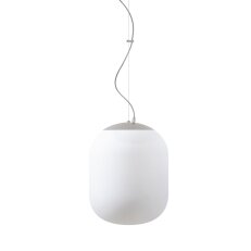 Závěsné LED svítidlo se skleněným stínidlem TANIA L2 HP 59W IP40 DALI 3K bílá