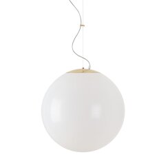 Závěsné LED svítidlo s plastovým stínidlem ISIS L4 PE HP 59W IP40 4K mosaz