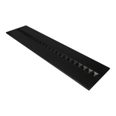 Panelové svítidlo LEDVANCE PANEL LOUVER 1200 V 27.5W 840 U16 BK