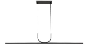ELIA LED 25W IP20 matná černá 3000K 1150lm RABALUX 72127