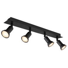 Stropní svítidlo DREW černá 4xGU10 35W 230V GLOBO 57998-4