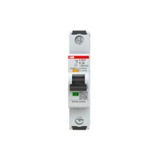 S301P-K2 1 fázový jistič 2 A char. K 25kA ABB 2CDS381001R0277