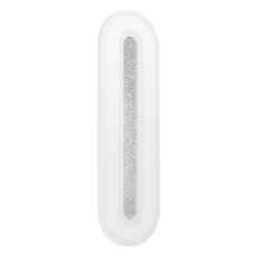 Nástěnné svítidlo MACCHIONI LED 400X120 bílá/třpyt 12W IP20 EGLO 901235