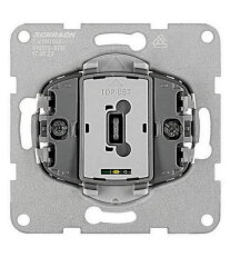 Přístroj spínače č.1, 1pólový, signálka, bezšroubové svorky SCHRACK EV100103--