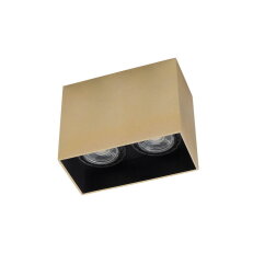 XCARD RECTANG. CEILING FITTING GU10/PAR1