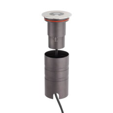 XGROUND GRND. RND. REC. FITTING 8W 100-2