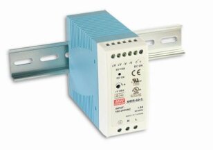 Napájecí spínaný zdroj na DIN 60W 48V 1,25A MEAN WELL MDR-60-48