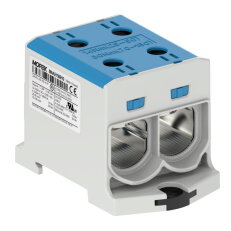 Univerzální řadová svorka OTL 150-2xAl/Cu 25-150mm2 1000V modrá MOREK MAA2150B10