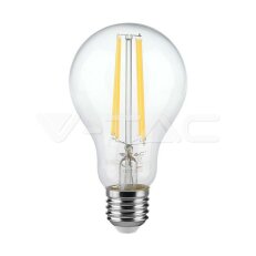 LED Bulb 12W Filament E27 A60 Clear Cover 3000K VT-2133-N V-TAC SKU217458