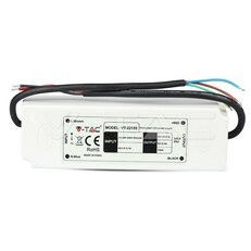 LED Plastic SLIM Power Supply 150W IP67 12V, VT-22155 V-TAC SKU3250