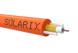 Venkovní DAC kabel CLT Solarix 02vl 9/125 OS PP Fca SXKO-DAC-2-OS-PP 70293029