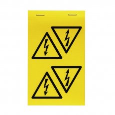 Značení zařízení SYMBOL-P. 25X25X25 B/DR WEIDMÜLLER 1741090000