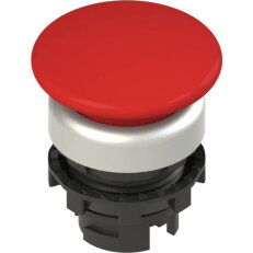 Aretované tlačítko - O 36 mm; Průměr otv