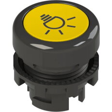 Tlačítko - O 20 mm; Průměr otvoru 22 mm;