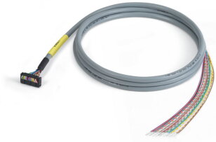 Připojovací kabel, 20pól., Konektor dle DIN 41651 WAGO 706-100/1300-600