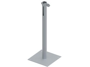 Kovový podstavec jímací tyče průměr 40mm, 250x150x50mm, StZn GROMTOR 511112