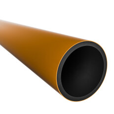 Chránička optického kabelu HDPE 40 mm, 750N/20cm, regranulát,oranžová 06040_ARGP