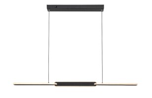 Sindri černá LED 36W IP20 2050lm